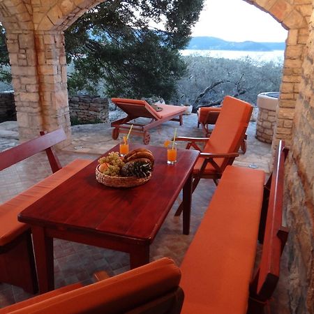 Villa Stone House San Pelegrin à Vela Luka Extérieur photo