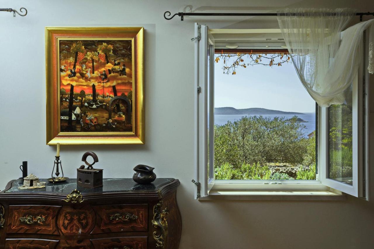 Villa Stone House San Pelegrin à Vela Luka Extérieur photo