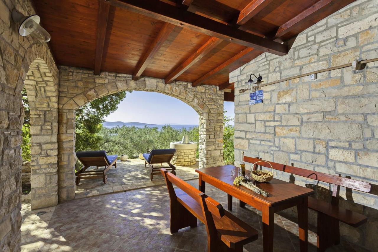 Villa Stone House San Pelegrin à Vela Luka Extérieur photo