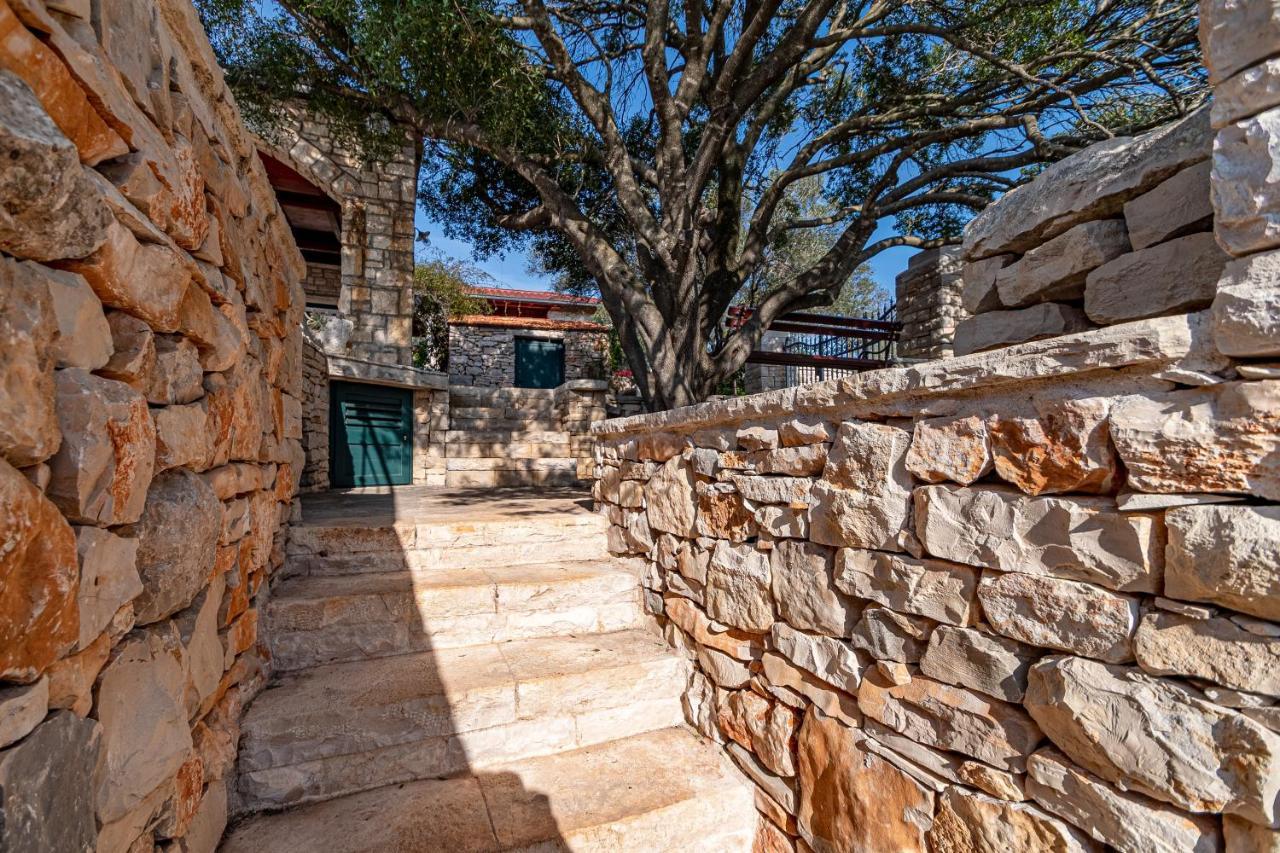 Villa Stone House San Pelegrin à Vela Luka Extérieur photo