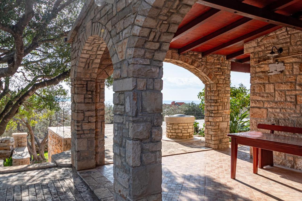 Villa Stone House San Pelegrin à Vela Luka Extérieur photo