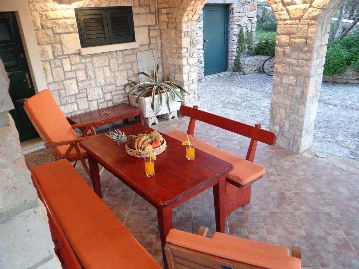 Villa Stone House San Pelegrin à Vela Luka Extérieur photo