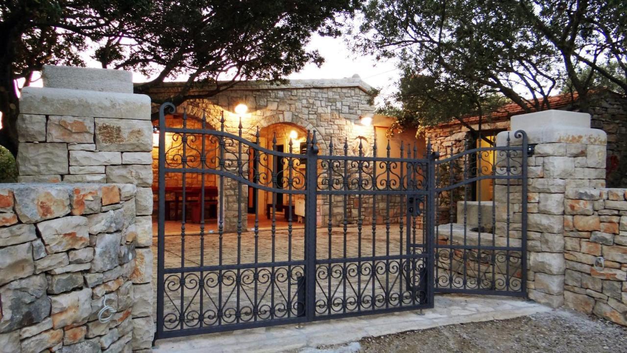 Villa Stone House San Pelegrin à Vela Luka Extérieur photo