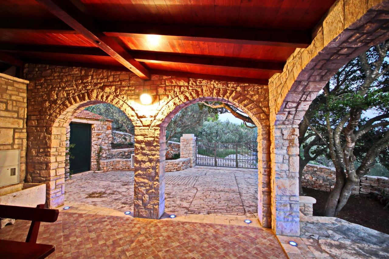 Villa Stone House San Pelegrin à Vela Luka Extérieur photo