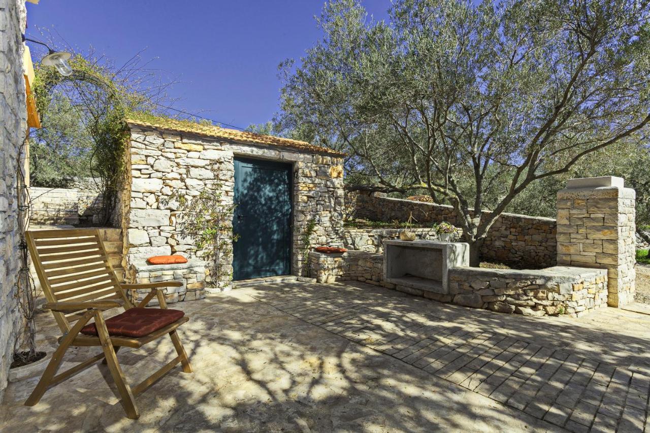 Villa Stone House San Pelegrin à Vela Luka Extérieur photo