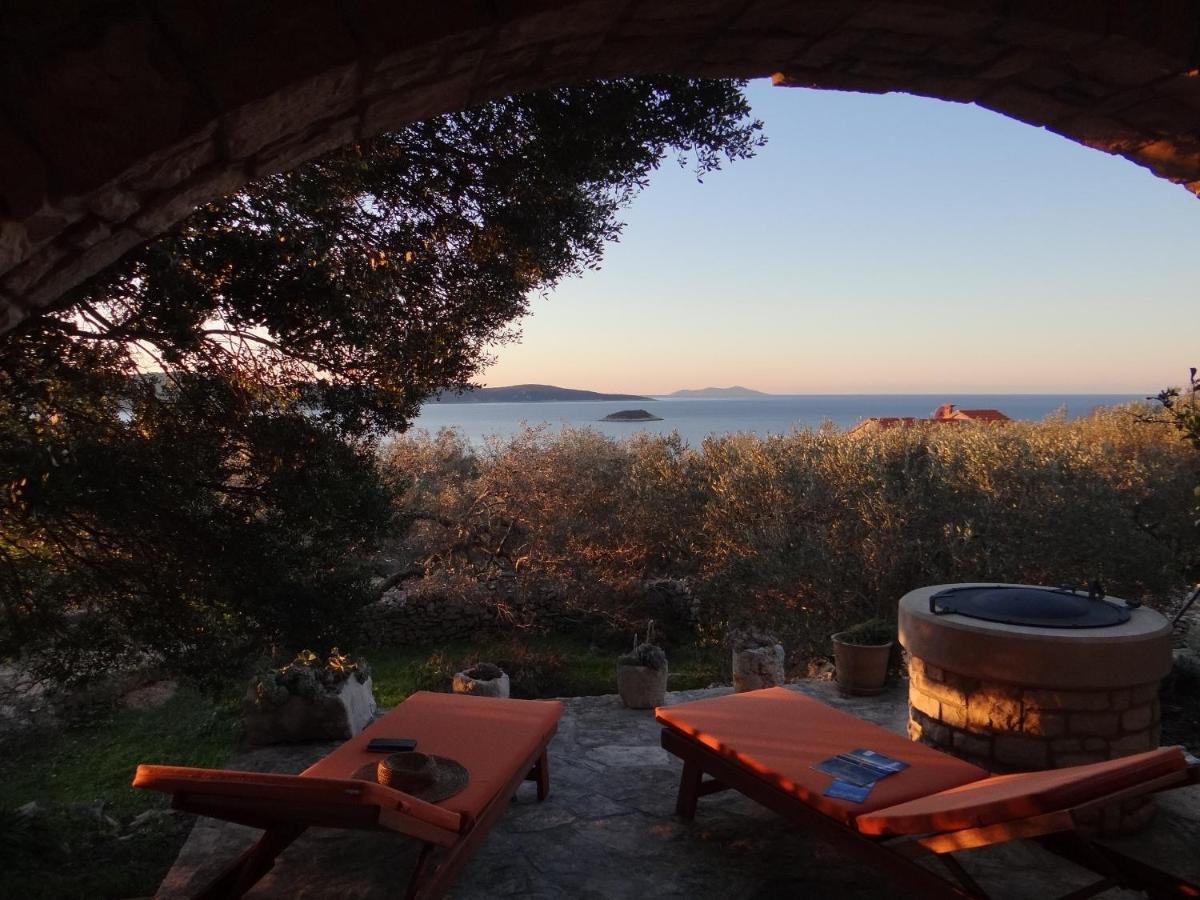 Villa Stone House San Pelegrin à Vela Luka Extérieur photo