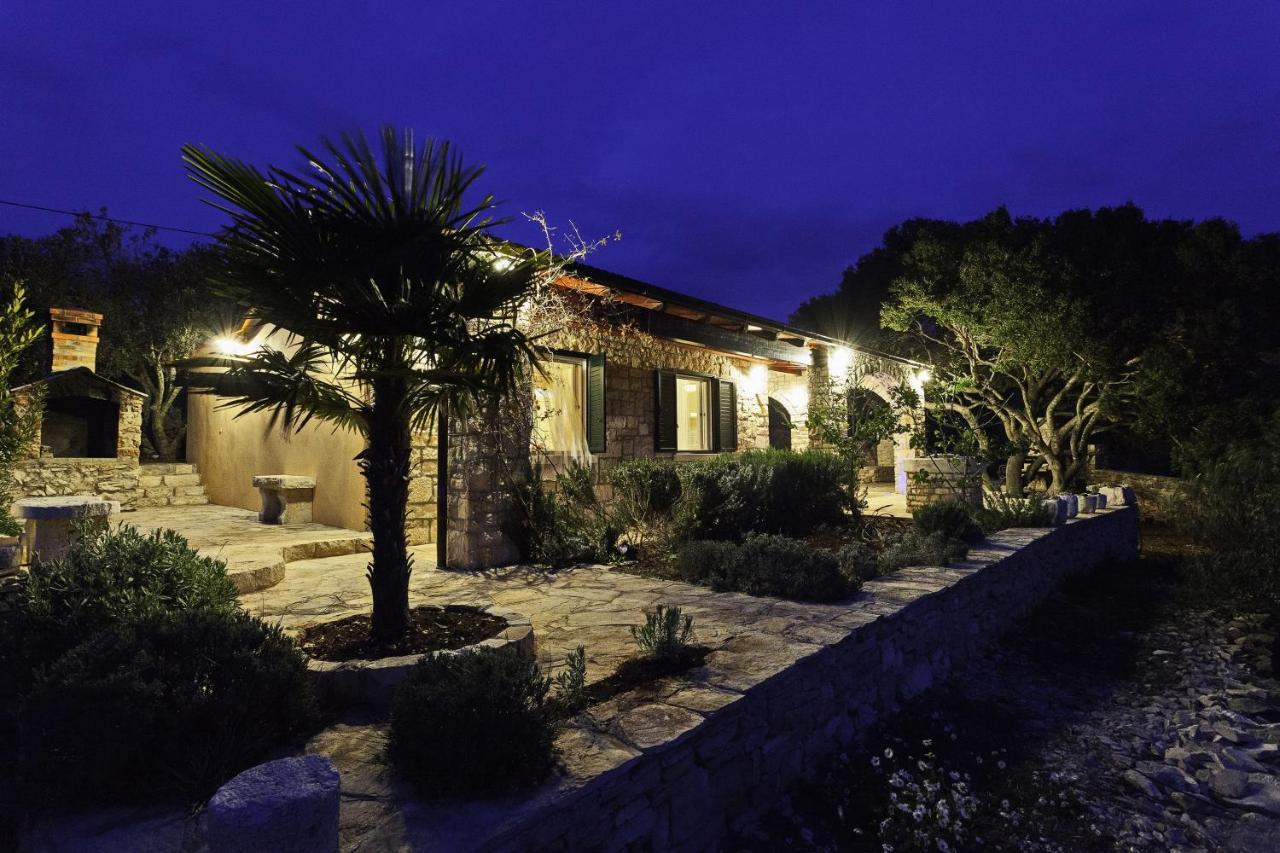Villa Stone House San Pelegrin à Vela Luka Extérieur photo